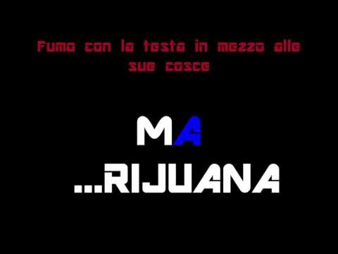 Ghali - Marijuana (Testo)