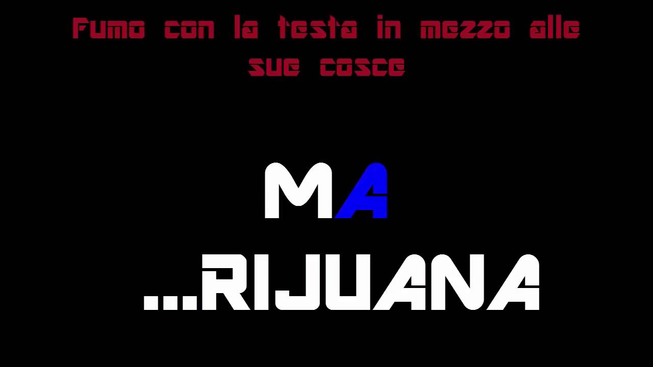 Ghali - Marijuana (Testo): Scopri il Nuovo Singolo con Testo Completo ๐ถ