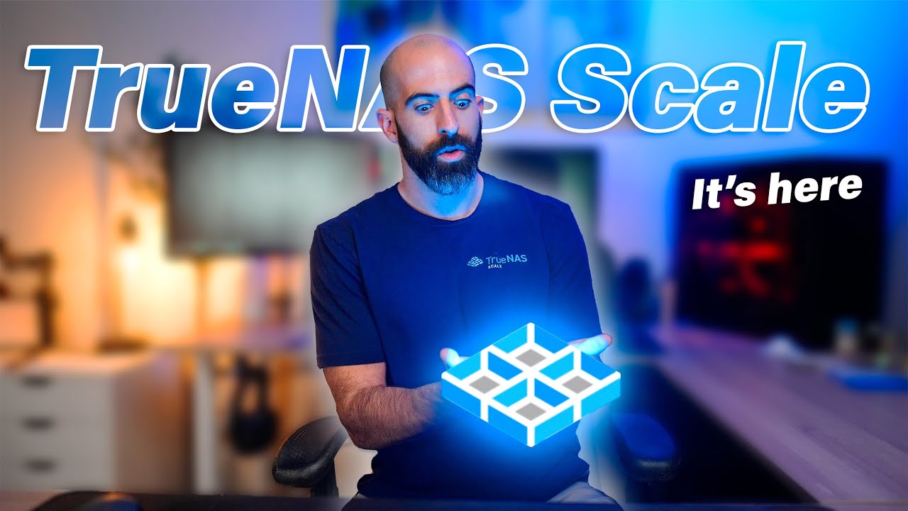 TrueNAS Scale: Your New Hypervisor & NAS Setup