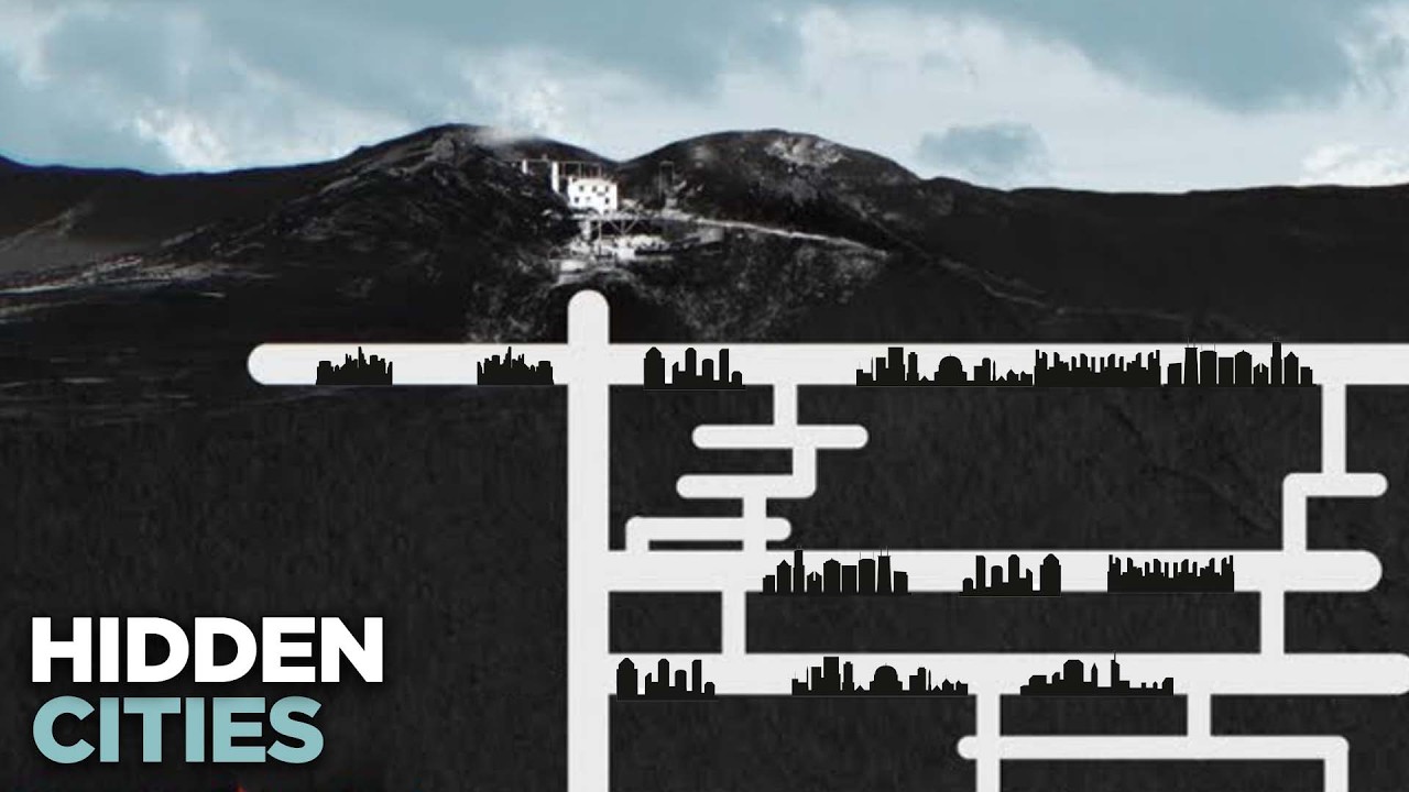 Hidden Underground Cities You Never Knew About 🌍