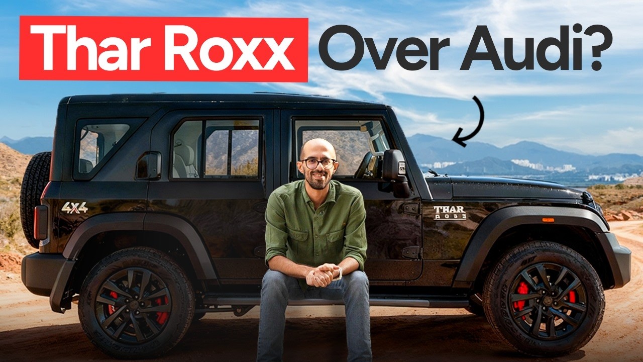 Mahindra Thar ROXX Ownership Review | Mileage & Performance