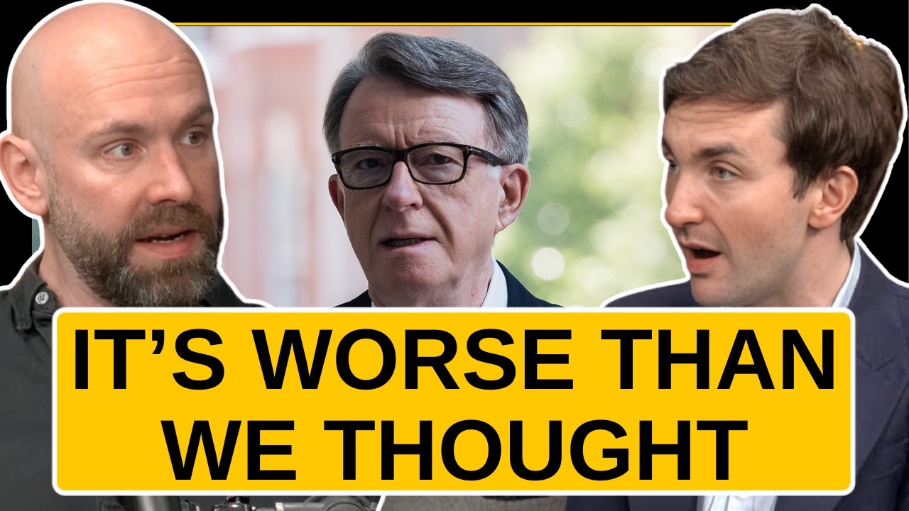 Mandelson, Epstein & Andrew: Power & Protection 🔍