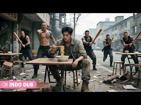 Dewa Perang turun gunung makan mie jalanan tapi diganggu para preman terong-terongan dan kemudianā¦.