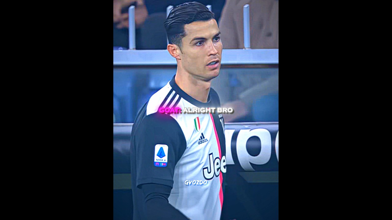 Ronaldo's Amazing Pass ⚽