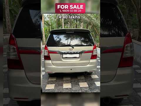 Innova 2008, Kerala, Malappuram: ...4.40 lakhs #innova #toyota #forsale #usedcars #india #viral