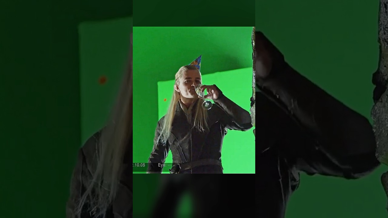 Legolas Gets Drunk on Set: Funny Orlando Bloom Moment ๐ป