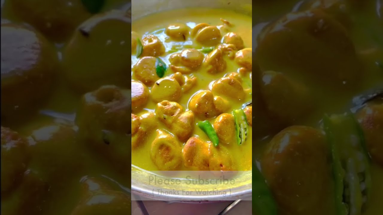 बिना लहसुन-प्याज़ के आसान टेस्टी कढ़ी रेसिपी 🍛