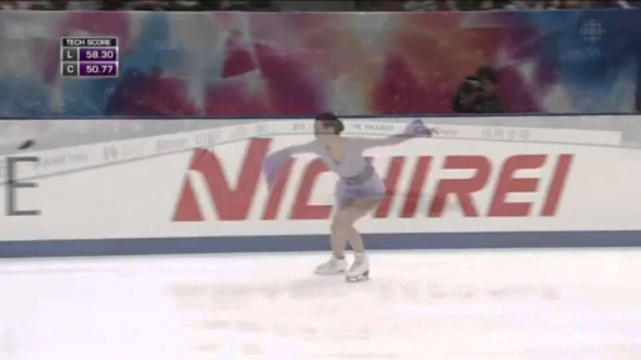 Mao Asada at NHK Trophy 2015 LP 🏅