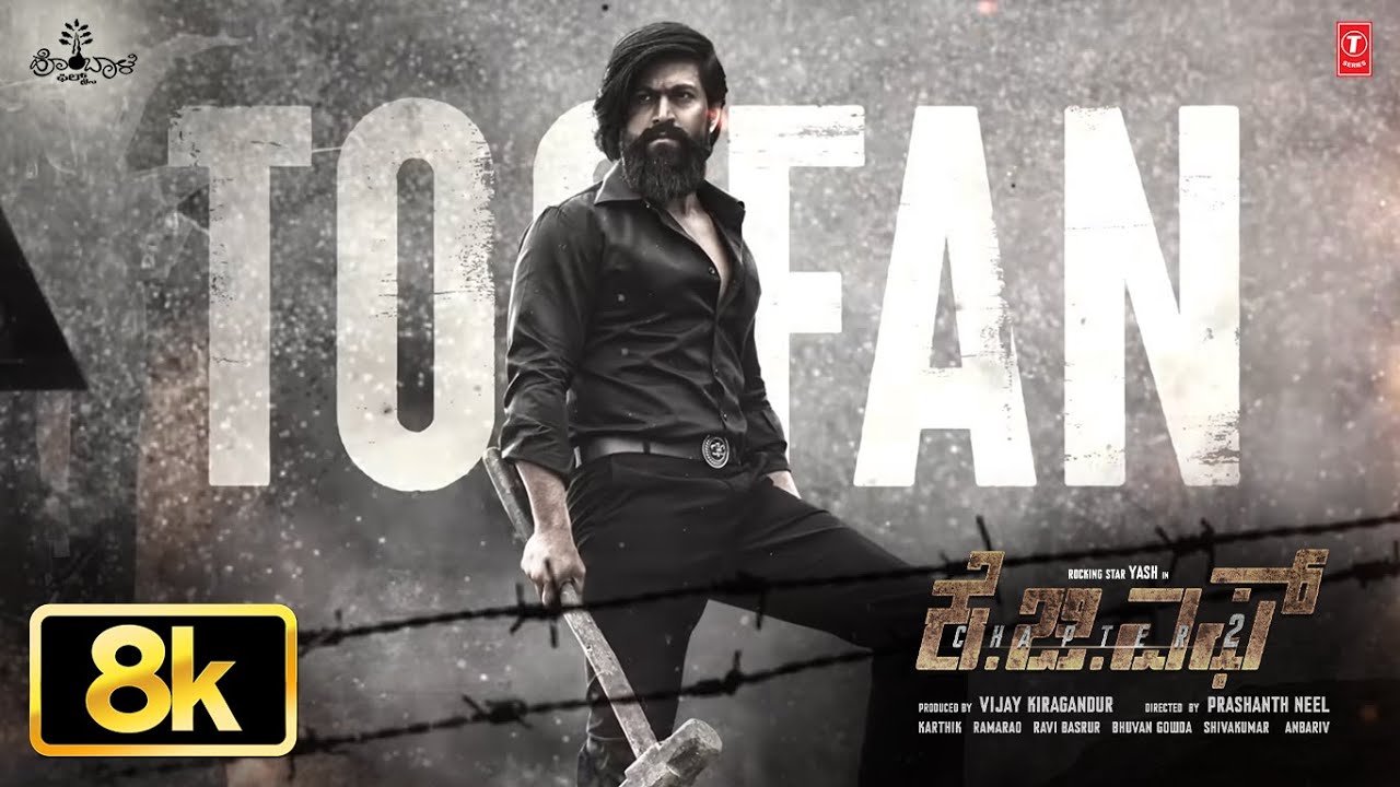 Toofan Kannada Song from KGF Chapter 2 🎶