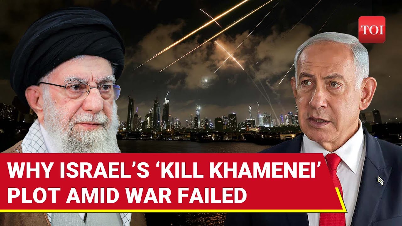 Israeli Defense Minister Confirms Attempt to Target Iran's Supreme Leader Khamenei During Iran Conflict
