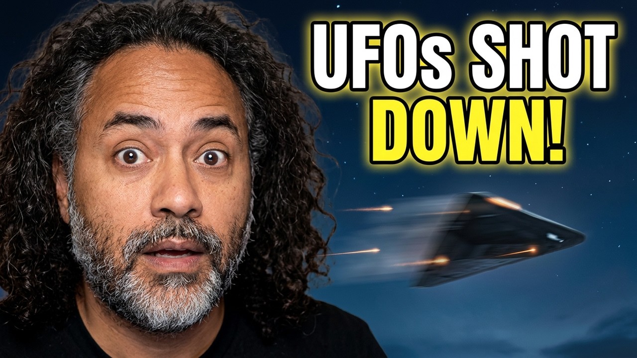 They're Shooting Down UFOs? Confirmed Sightings 4K!
