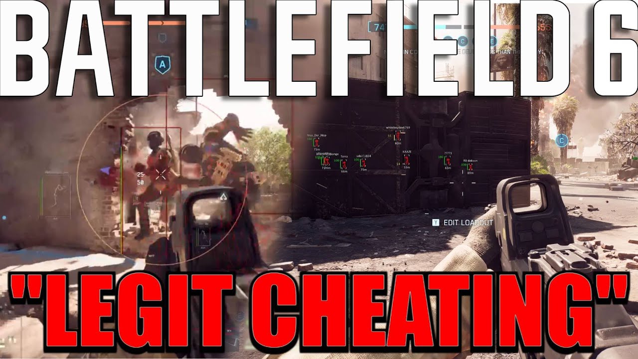 Cheaters' Perspective in Battlefield 6 🎮