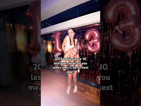 2013 babies next year…#shorts #shortvideo #trending #fyp #birthday #2013 #nostalgia
