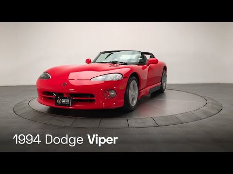 1994 Dodge Viper - Knowledge Base