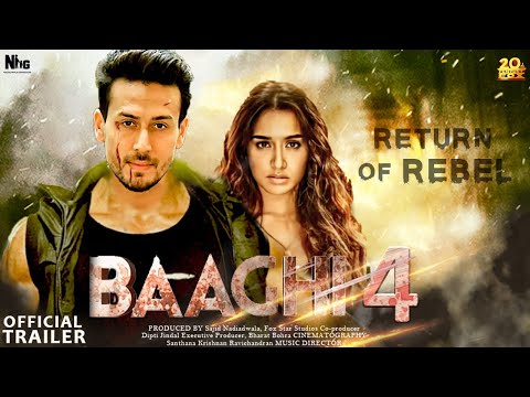 BAAGHI 4 | Official Concept Trailer| Tiger Shroff | Sara | Sajid Nadiadwala | Ahmed Khan | Action