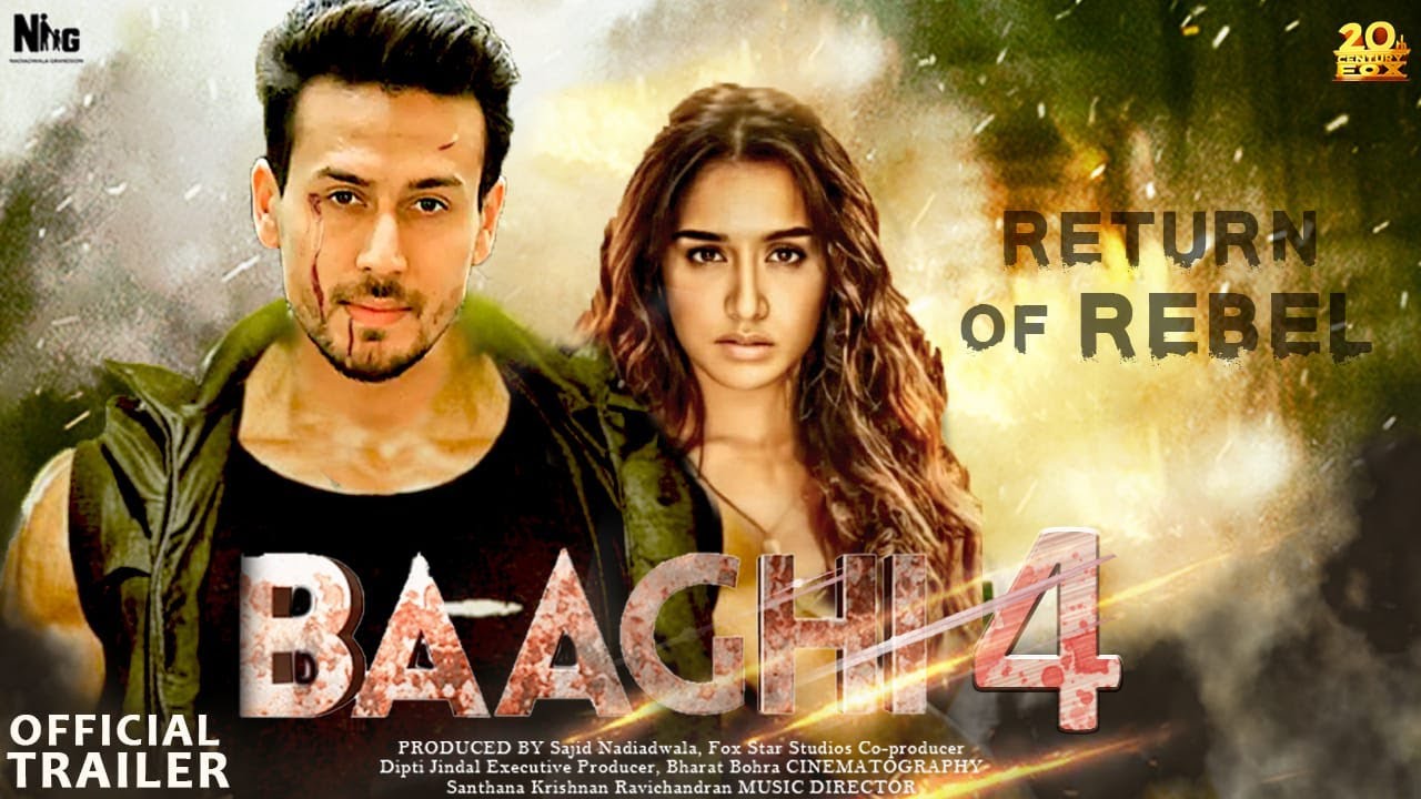 BAAGHI 4 Official Concept Trailer 🎬 | Tiger Shroff & Sara