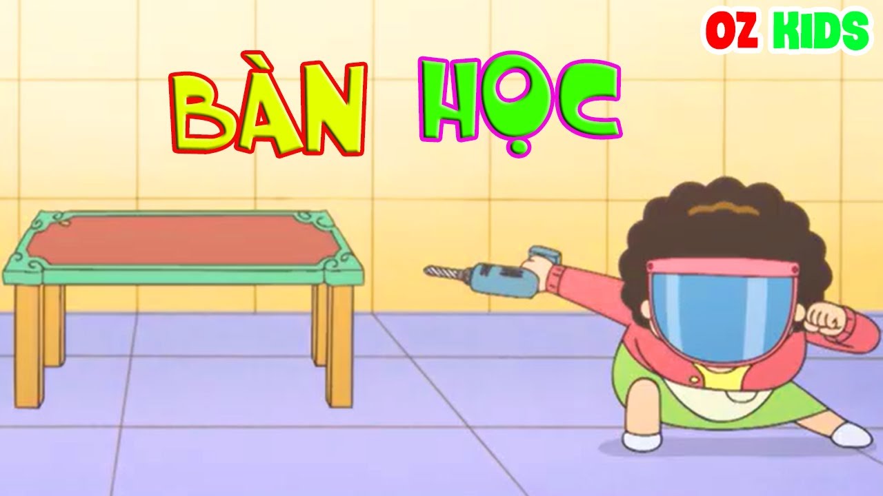 80 Min Bàn Học Biến Hình - Xin Chào Jadoo 🇻🇳