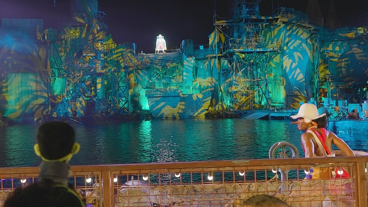 ONE PIECE: Grand Pirate Show - Live Stunt Spectacular - Universal Fan Fest Nights | 4K 60FPS