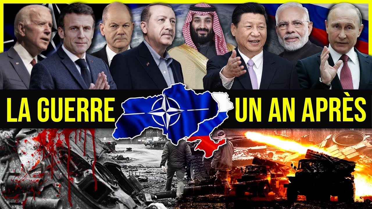 Impact de la guerre en Ukraine sur le monde 🌍