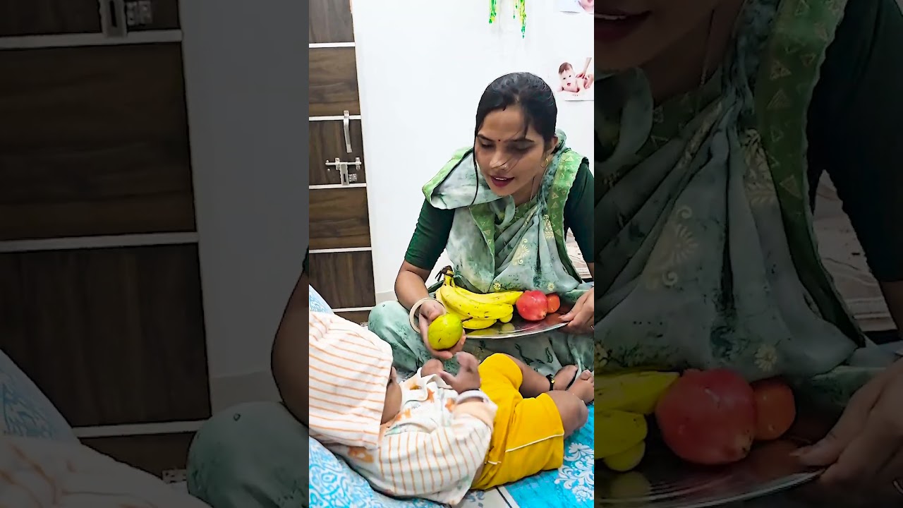 Mere bete ka favorite food! 🍌