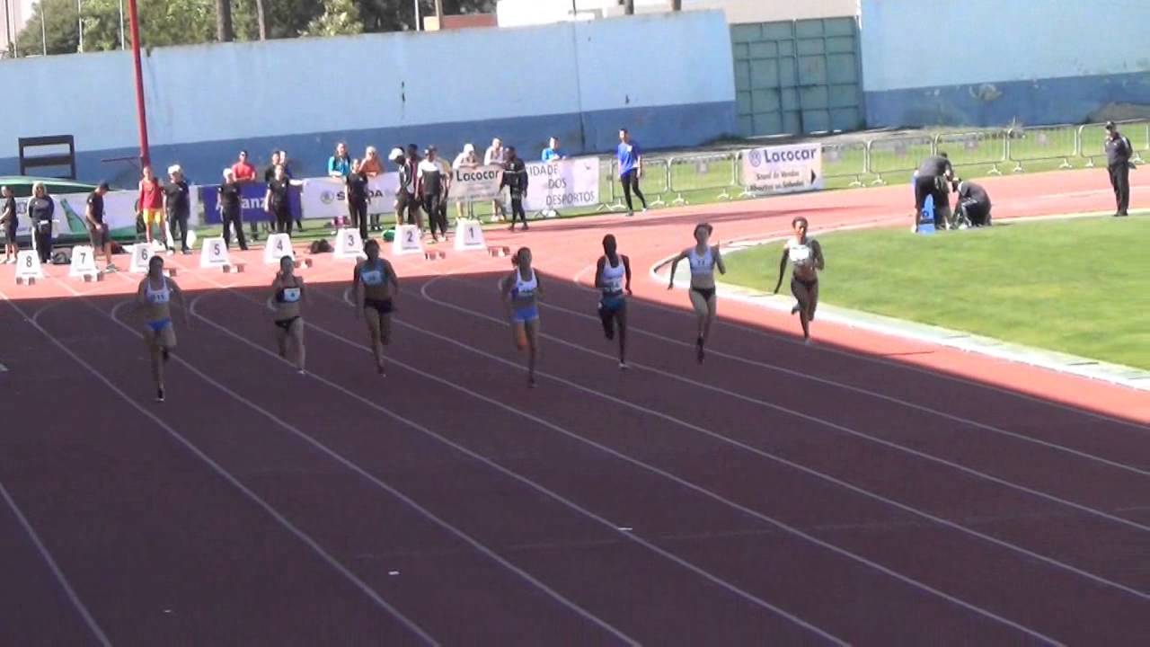 Ivet Lalova Wins 100m at ECCC Vila Real 2014 🏅