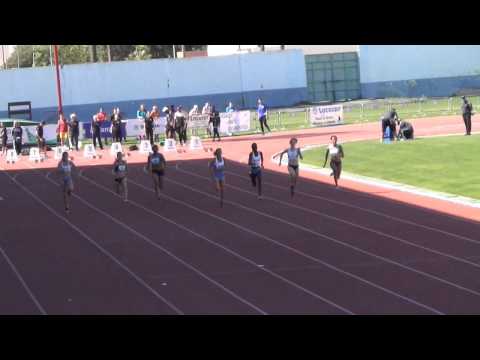 Women 100m: Ivet lalova