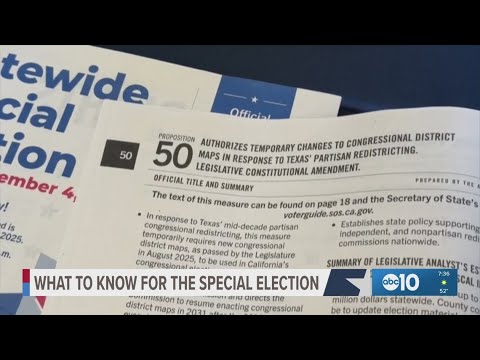 California’s Special Election: What Voters Should Know 🗳️