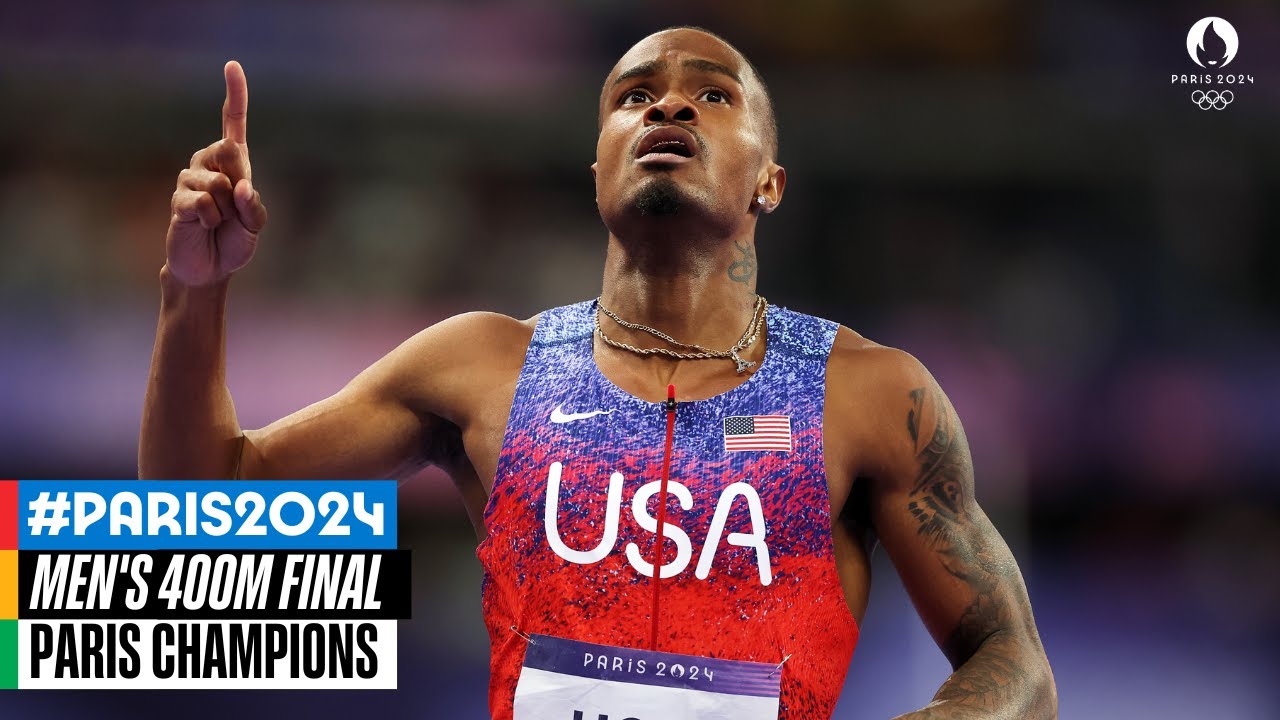 Men's 400m Final Highlights | Paris 2024 🏅