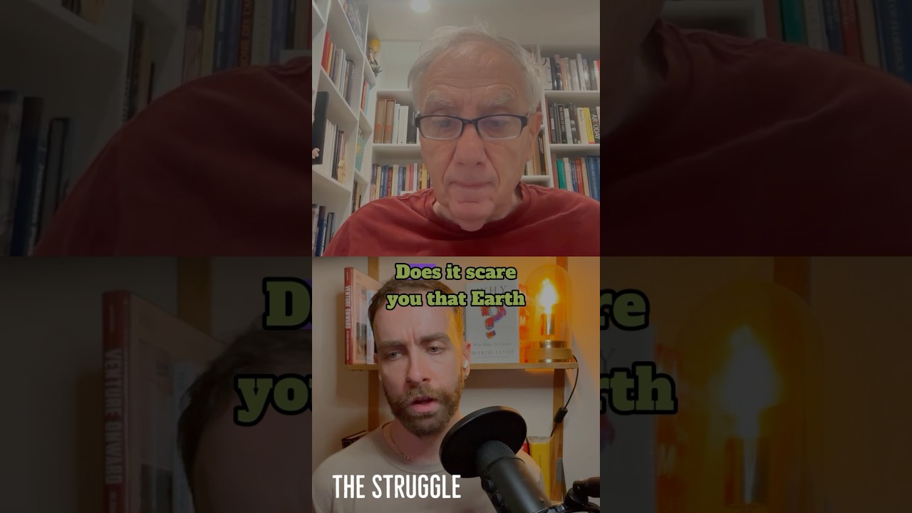 Astrophysicist’s Fear of Alien Life 🌌 | Dr. Mario Livio