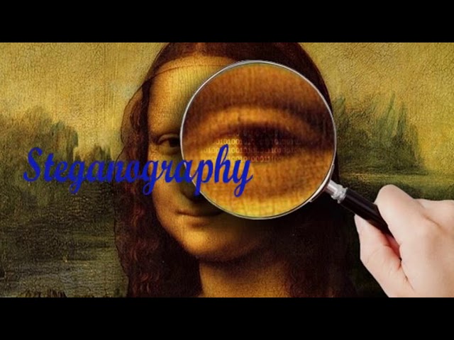 Information Hiding & Steganography in Security