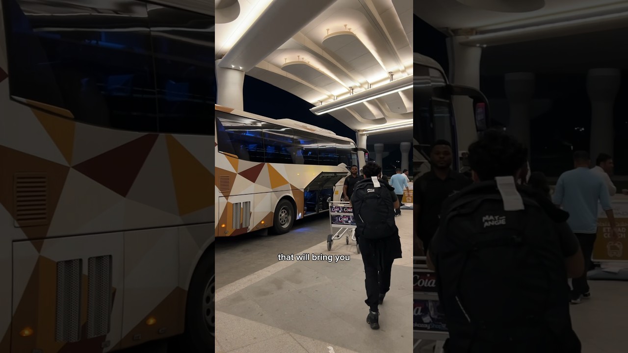 Free Abu Dhabi to Dubai Bus Service π