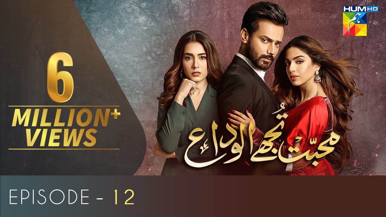 Mohabbat Tujhe Alvida Episode 12 with English Subtitles | Hum TV Drama (2020) 🎬