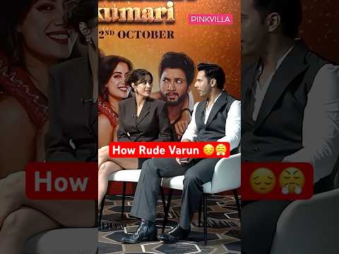 Janhvi Kapoor Angry On Varun Dhawan😡- "We're Not Best Friends💔" #shorts #janhvikapoor #varundhawan