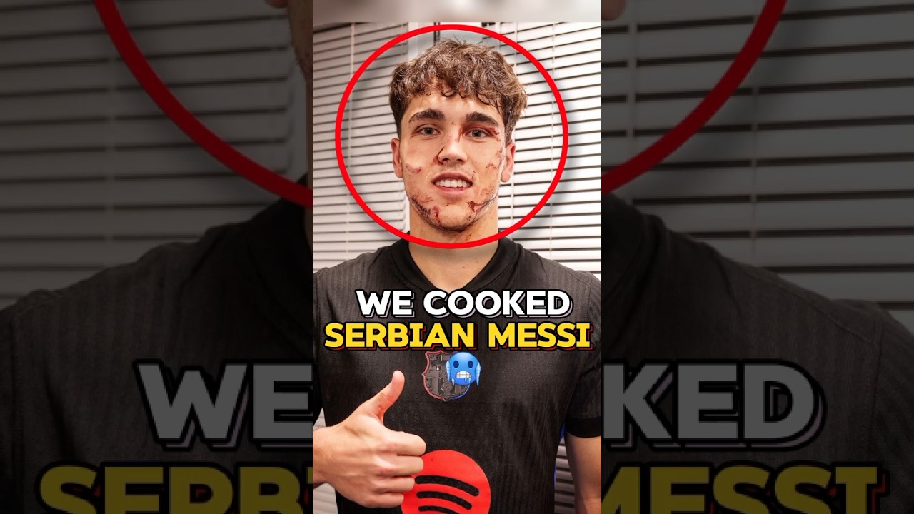 Barcelona's 5-2 Win Over FK Crvena zvezda 🏆