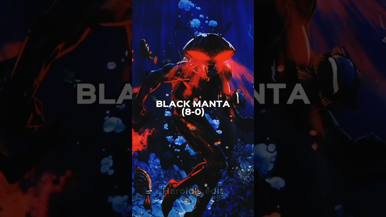 Captain America (Falcon) vs Black Manta 🦸‍♂️