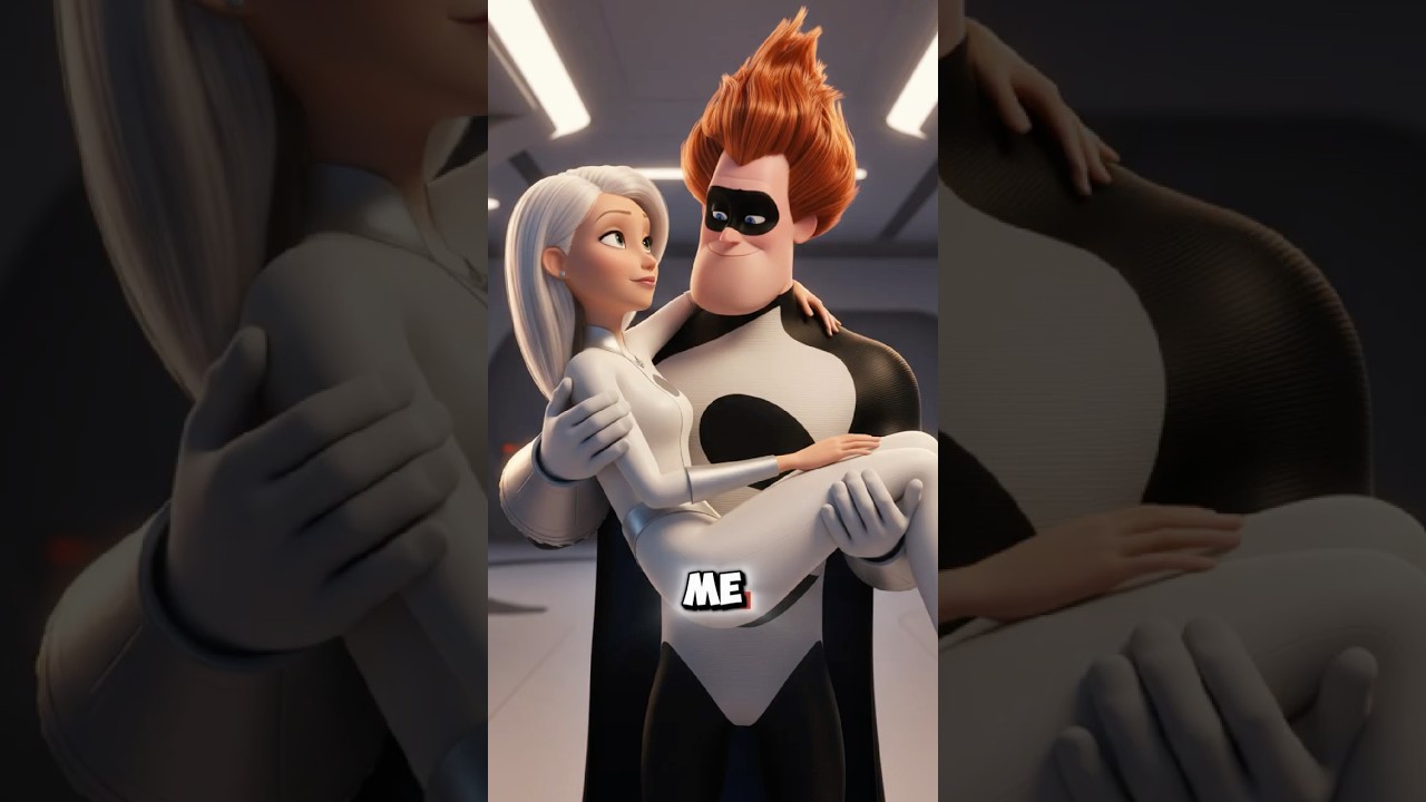 Syndrome’s Greatest Mistake in The Incredibles #theincredibles #incredibles #pixar