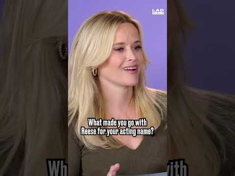 Reese Witherspoon's REAL NAME SHOCKED Jennifer Aniston!