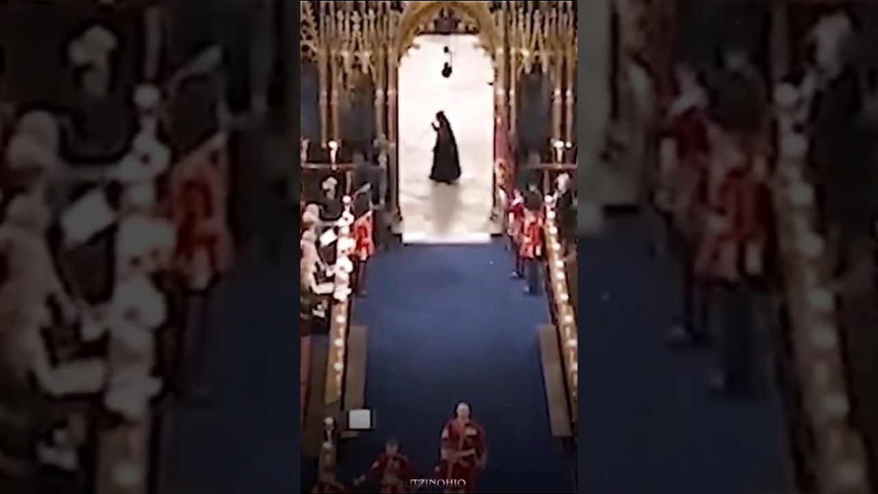 Grim Reaper at King Charles' Coronation 👑