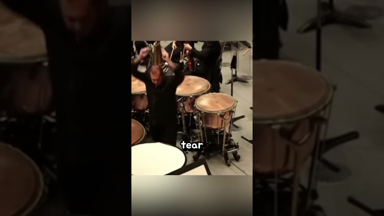 Planned Timpani Explosion Uncovered 🎶