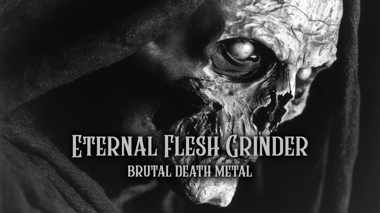 Eternal Flesh Grinder - Brutal Death Metal ( 𝔢𝔵𝔱𝔯𝔢𝔪𝔢 𝔪𝔢𝔱𝔞𝔩 2025 )