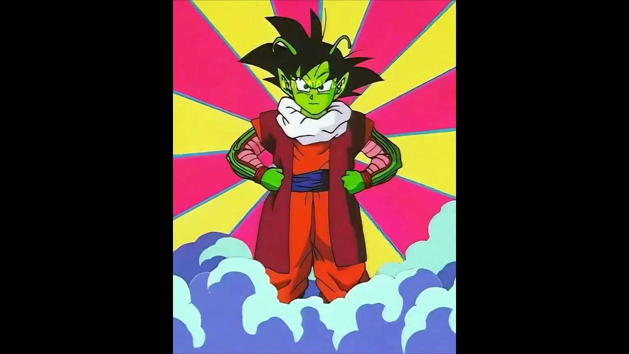Goku Fantasizes Fusion with Hercule & Dende! 😂 | Dragon Ball Z Shorts