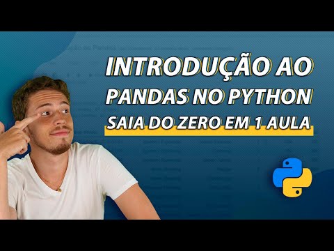 Introdução ao Pandas no Python - Aula Introdutória em 1 Aula