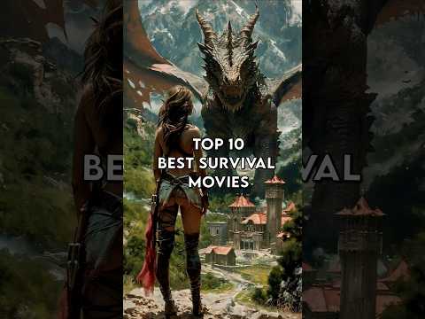 Top 10 Best Survival Movies #hollywoodmovies #survival #top10movies #shorts #ytshorts #viral #shots