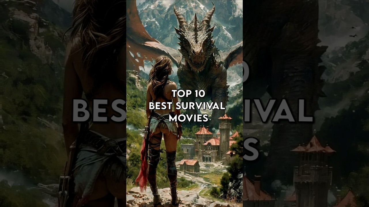 Top 10 Survival Movies to Watch π¬