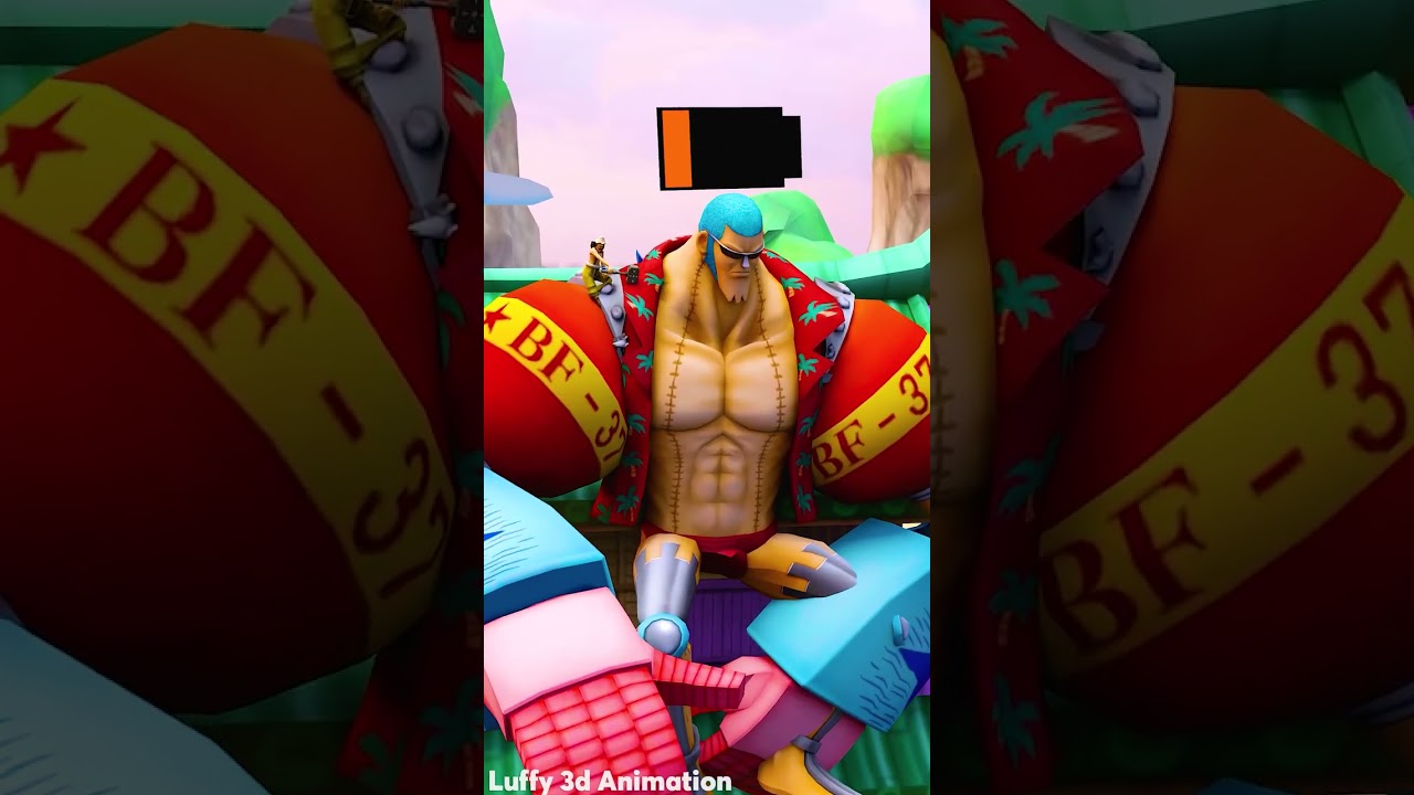 Let'S Repair And Charge The Energy To Save Franky #onepiece  #shorts