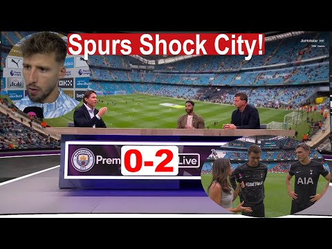 Man City vs Tottenham 0-2; Spurs Impress, Palhinha & Johnson Score: Post-Match Analysis