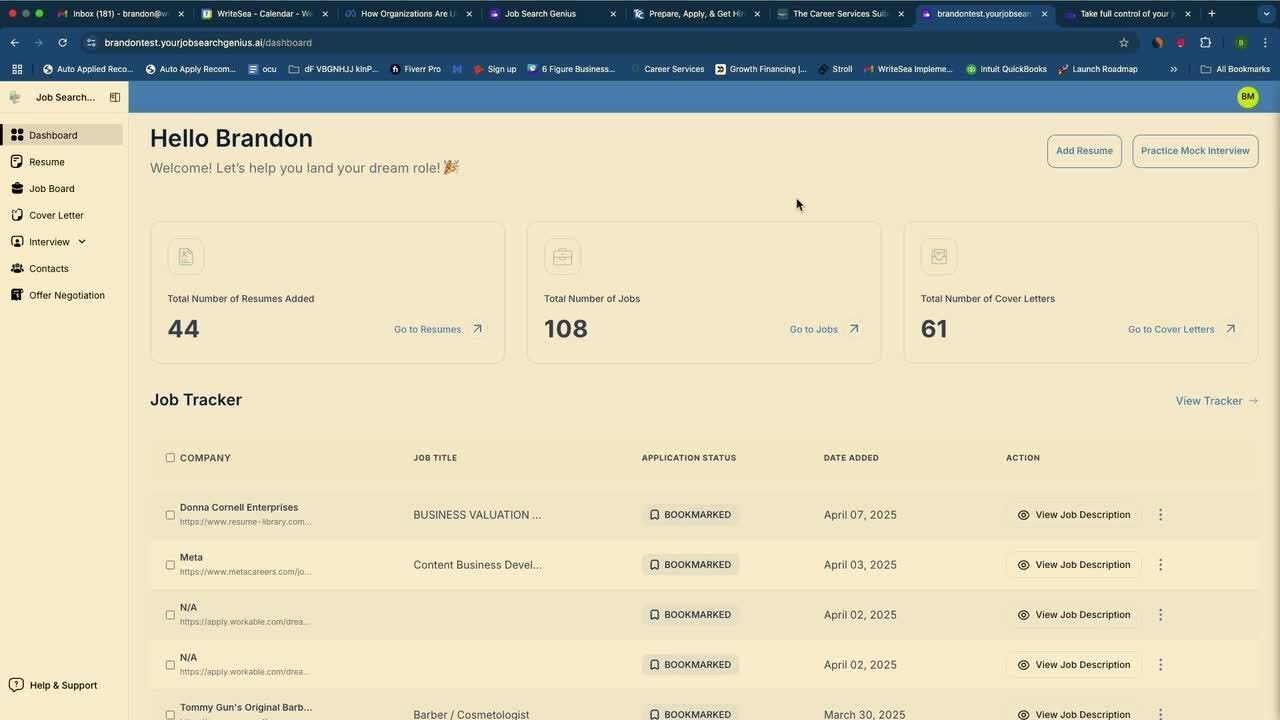 Accelerate Your EdTech Career with Job Search Genius AI at ASU+GSV 2025 🚀