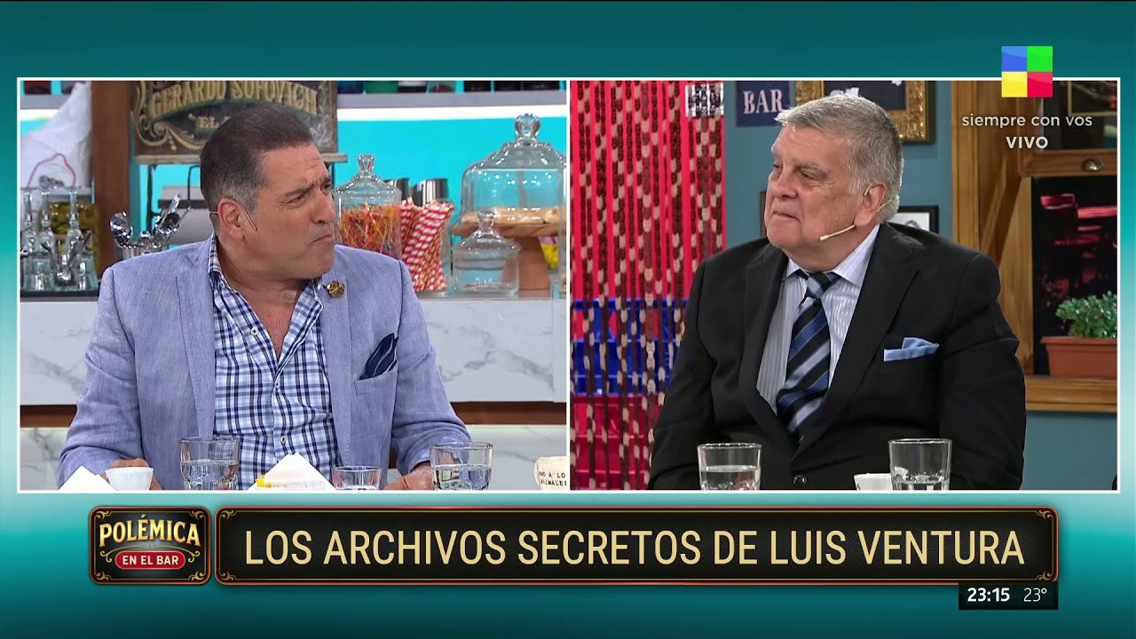 Secretos de Luis Ventura sobre el periodismo de espectáculos