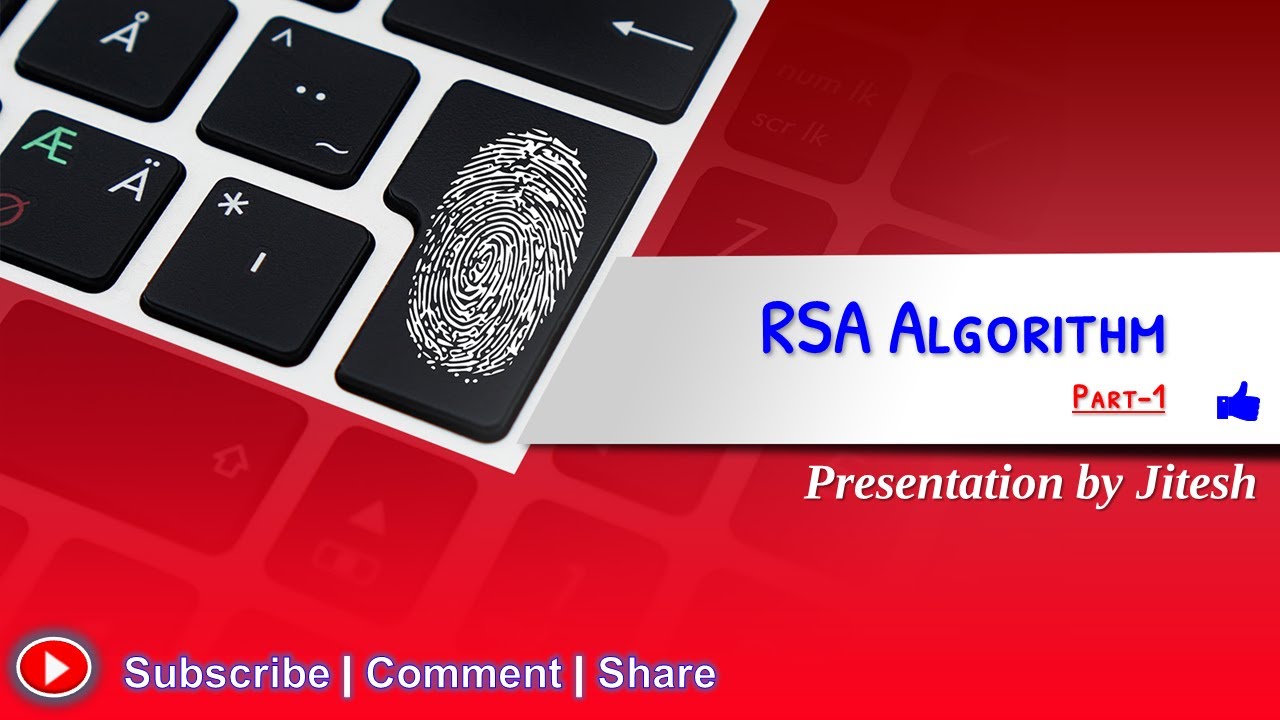 Day-13: Mastering RSA Asymmetric Encryption 🔐 | Complete Guide to RSA Algorithm Part 1