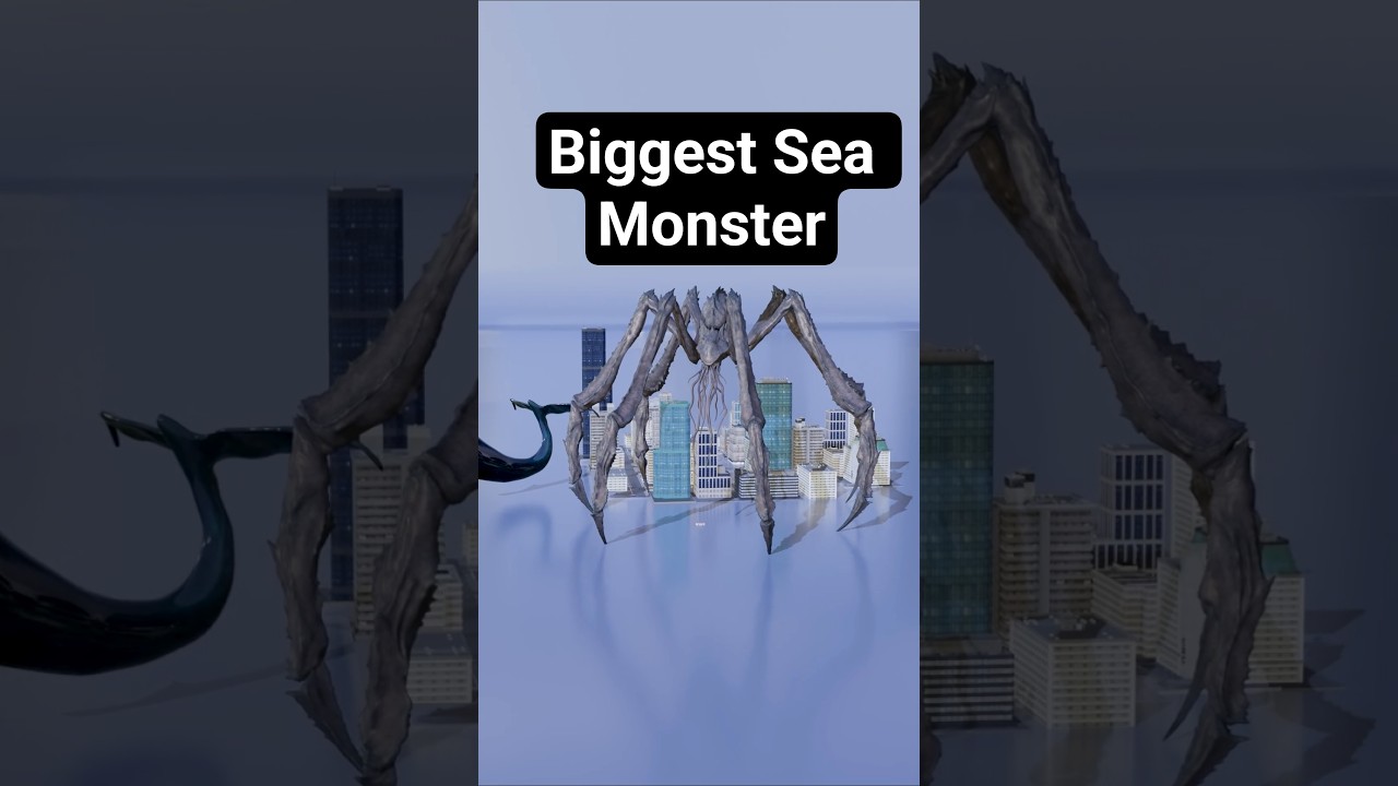 Epic Sea Monster Size Comparison: Humans vs. Cthulhu 🌊